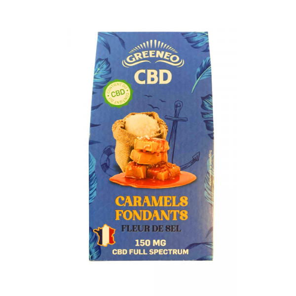 Caramels Fondants CBD - Greeneo