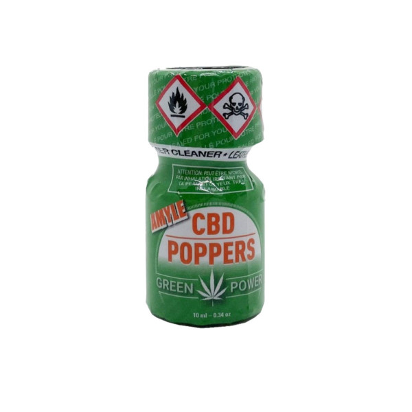 Poppers CBD Amyle Green-Power  - 10 ml