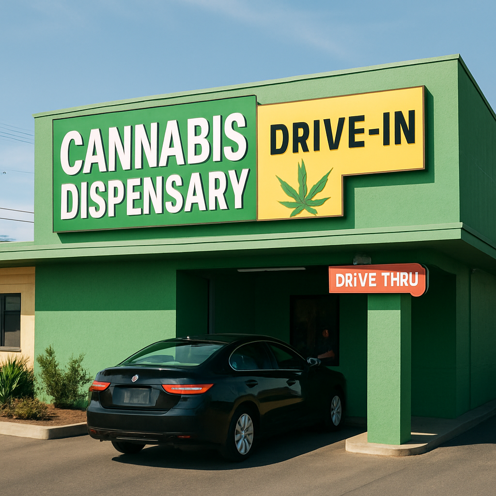 l’assemblée californienne approuve les dispensaires de cannabis en format « drive-in » afin de simplifier l’accès et offrir une expérience rapide et sécurisée aux consommateurs.