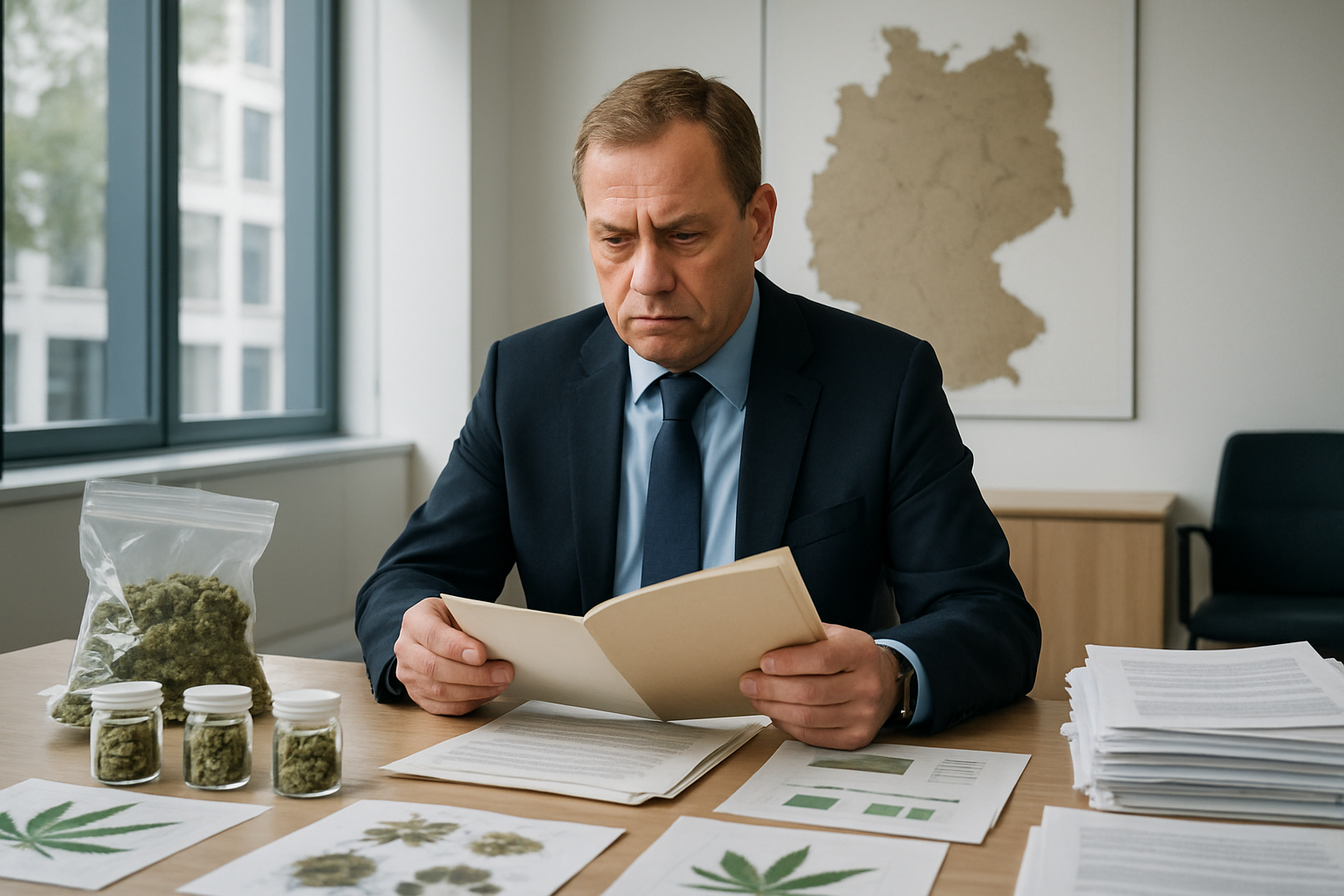 le commissaire allemand aux drogues propose de lancer des magasins pilotes pour expérimenter la vente encadrée de cannabis, ouvrant la voie à une nouvelle approche réglementaire en allemagne.